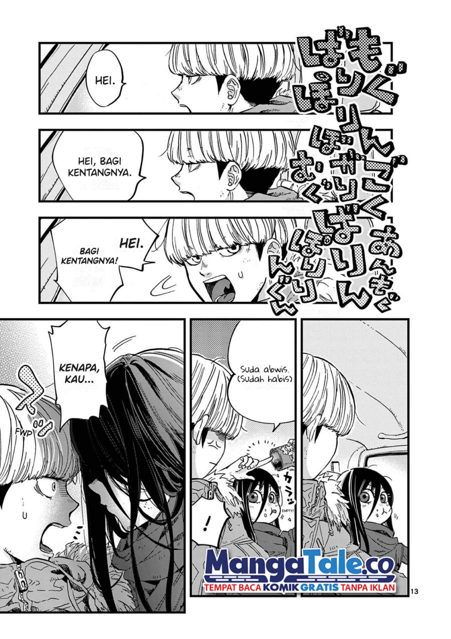Shuumatsu no Jinrui ni Bunmei wa Hitsuyou desu ka? Chapter 1 - halaman 13