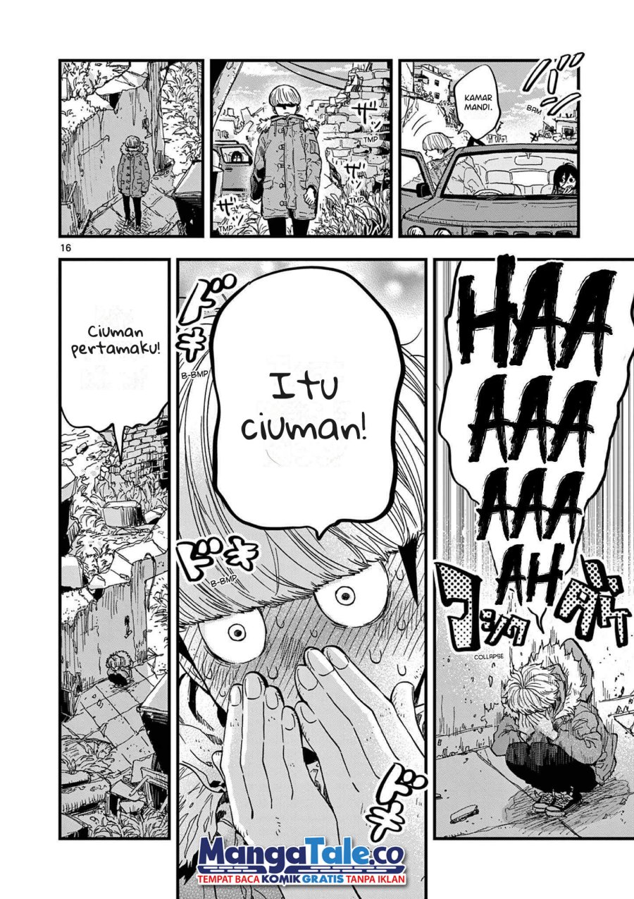 Shuumatsu no Jinrui ni Bunmei wa Hitsuyou desu ka? Chapter 1 - halaman 15