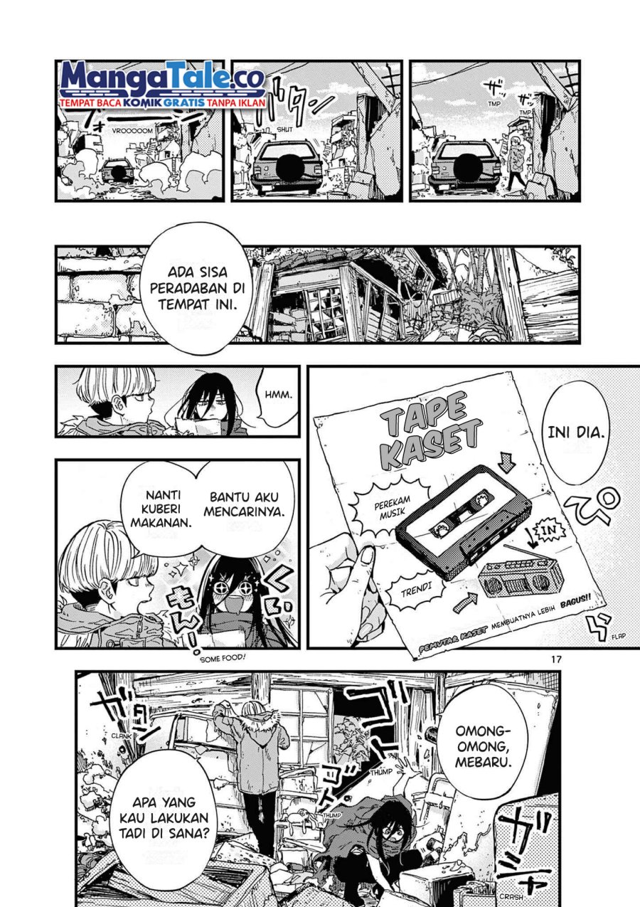 Shuumatsu no Jinrui ni Bunmei wa Hitsuyou desu ka? Chapter 1 - halaman 16