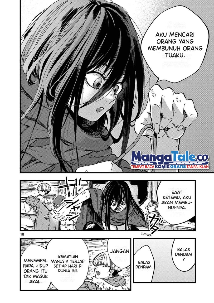 Shuumatsu no Jinrui ni Bunmei wa Hitsuyou desu ka? Chapter 1 - halaman 17