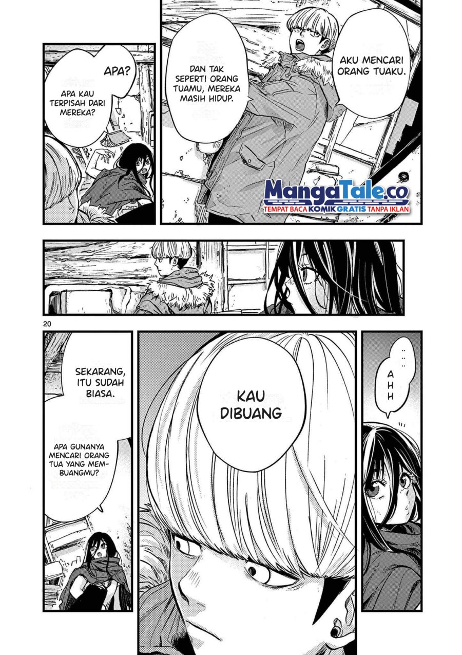 Shuumatsu no Jinrui ni Bunmei wa Hitsuyou desu ka? Chapter 1 - halaman 19