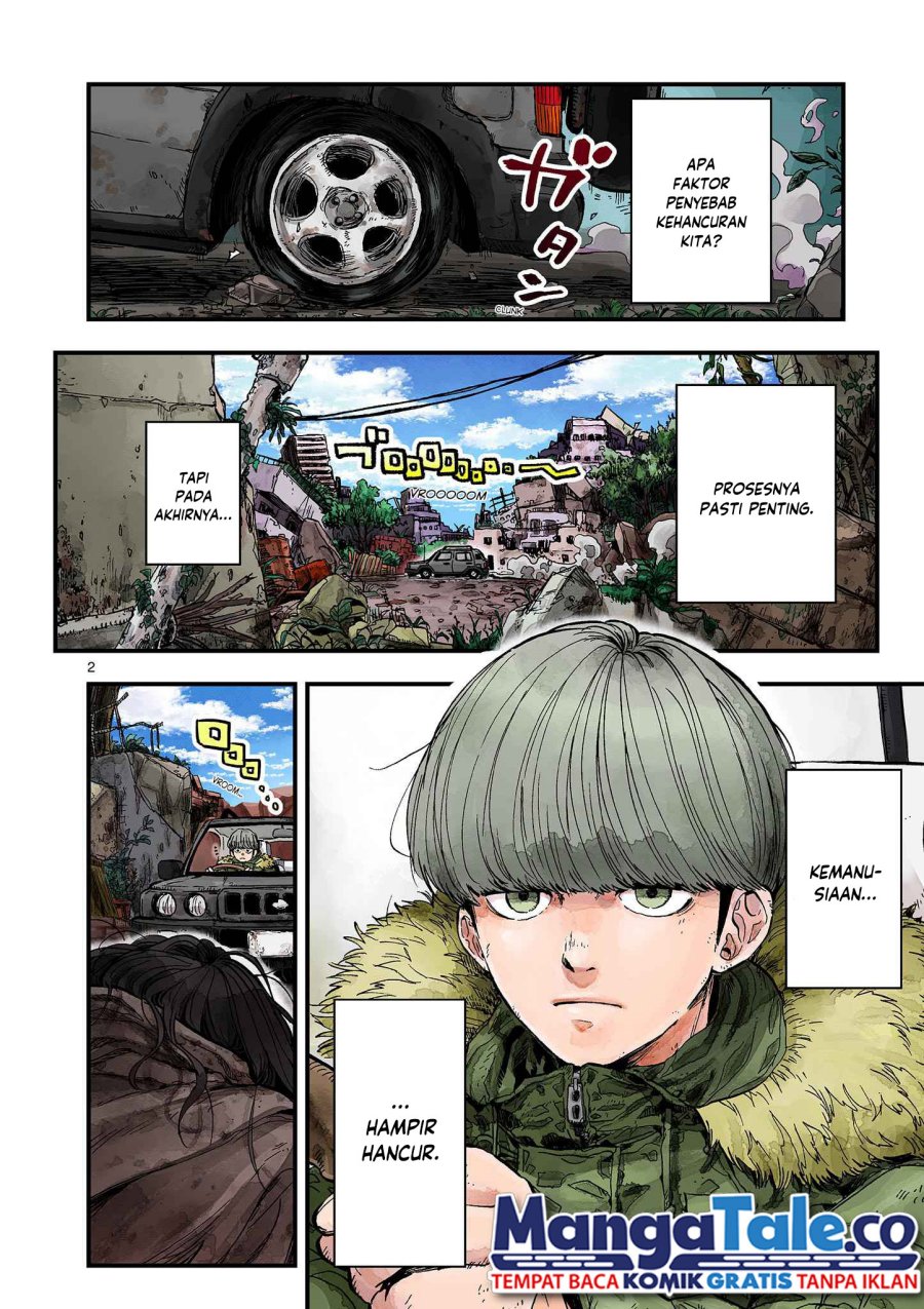 Shuumatsu no Jinrui ni Bunmei wa Hitsuyou desu ka? Chapter 1 - halaman 2