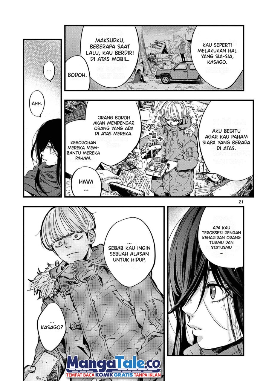 Shuumatsu no Jinrui ni Bunmei wa Hitsuyou desu ka? Chapter 1 - halaman 20
