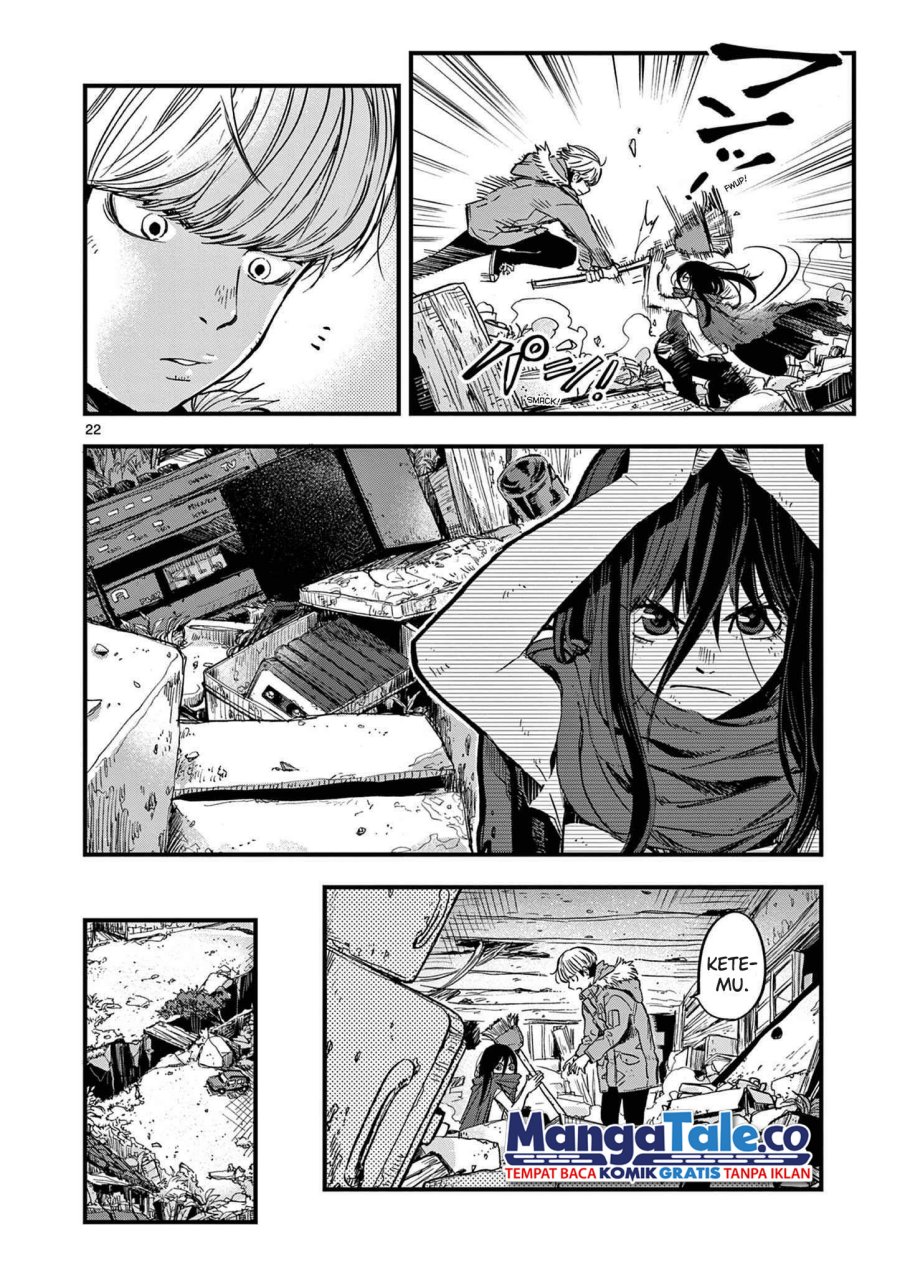 Shuumatsu no Jinrui ni Bunmei wa Hitsuyou desu ka? Chapter 1 - halaman 21