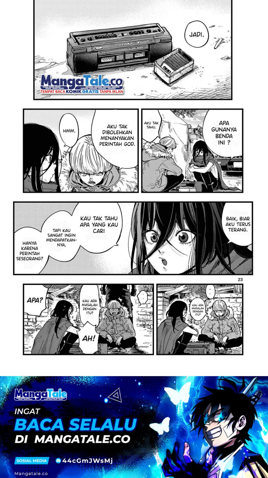 Shuumatsu no Jinrui ni Bunmei wa Hitsuyou desu ka? Chapter 1 - halaman 22