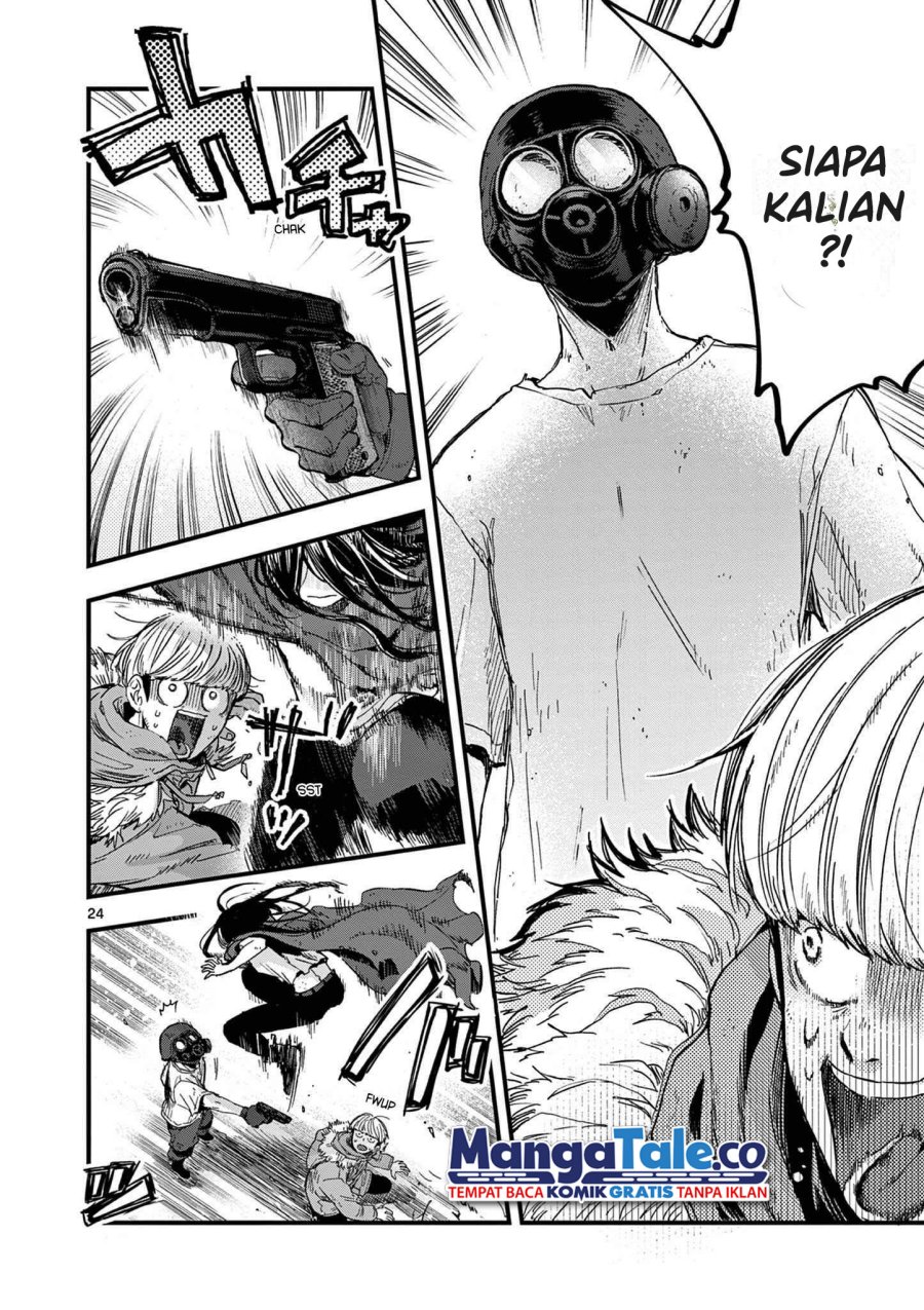 Shuumatsu no Jinrui ni Bunmei wa Hitsuyou desu ka? Chapter 1 - halaman 23