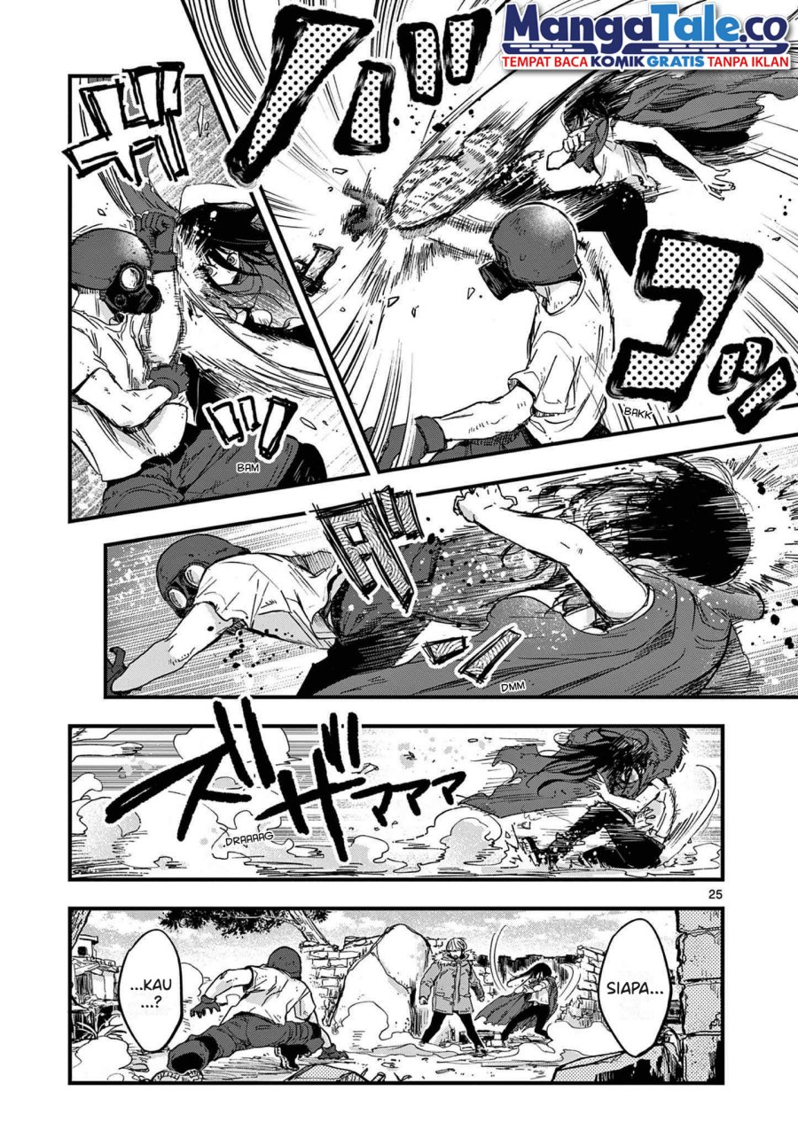 Shuumatsu no Jinrui ni Bunmei wa Hitsuyou desu ka? Chapter 1 - halaman 24