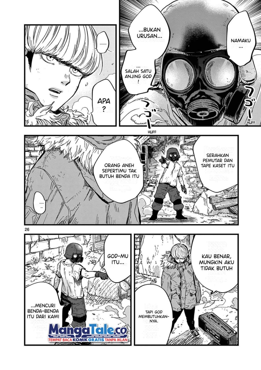 Shuumatsu no Jinrui ni Bunmei wa Hitsuyou desu ka? Chapter 1 - halaman 25