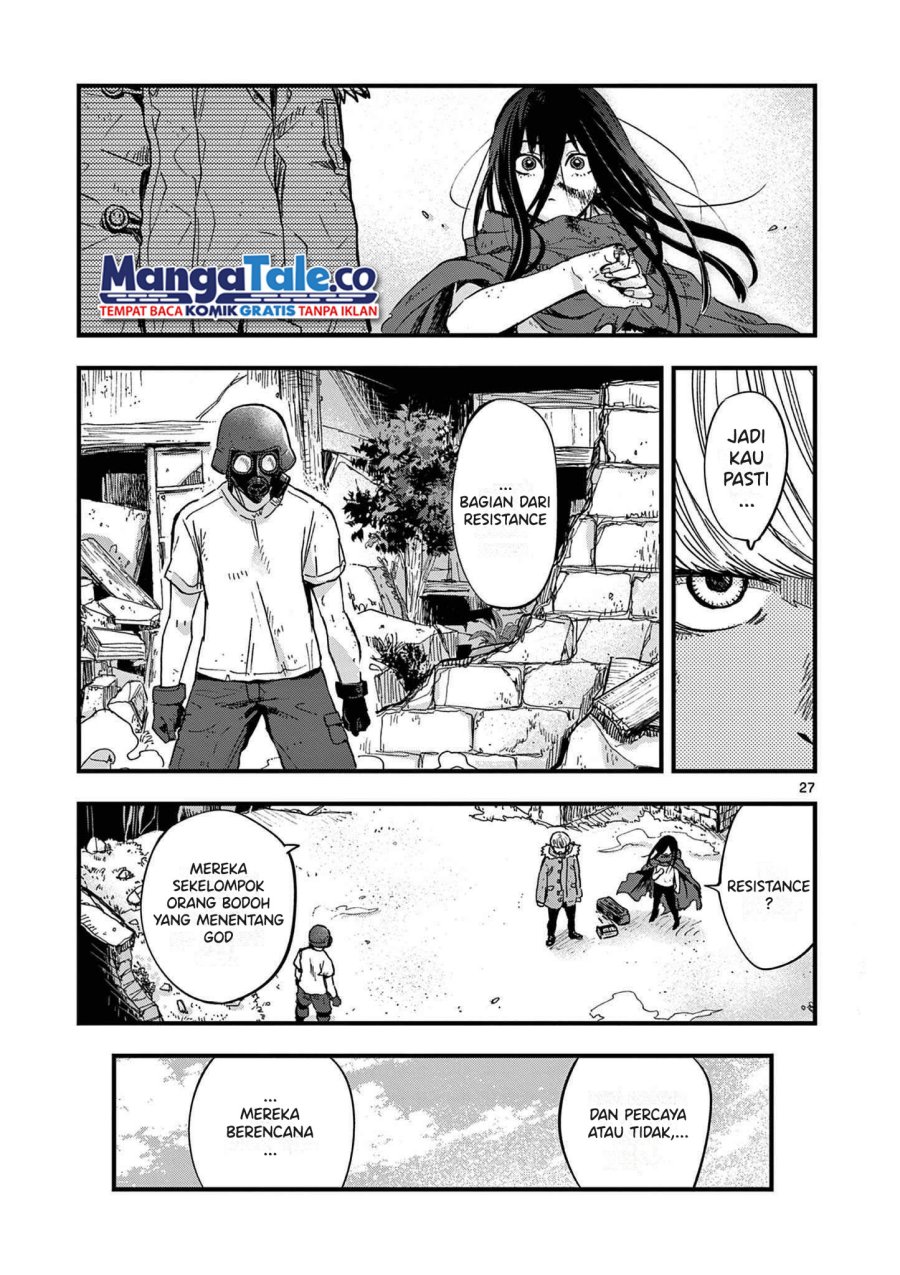 Shuumatsu no Jinrui ni Bunmei wa Hitsuyou desu ka? Chapter 1 - halaman 26