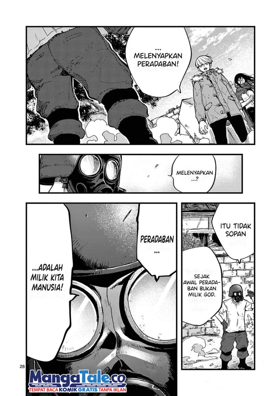 Shuumatsu no Jinrui ni Bunmei wa Hitsuyou desu ka? Chapter 1 - halaman 27