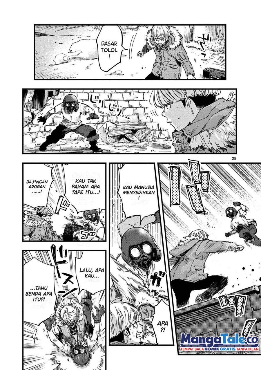 Shuumatsu no Jinrui ni Bunmei wa Hitsuyou desu ka? Chapter 1 - halaman 28