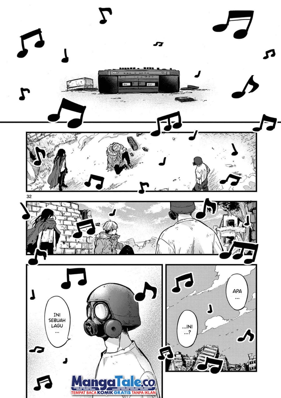 Shuumatsu no Jinrui ni Bunmei wa Hitsuyou desu ka? Chapter 1 - halaman 31