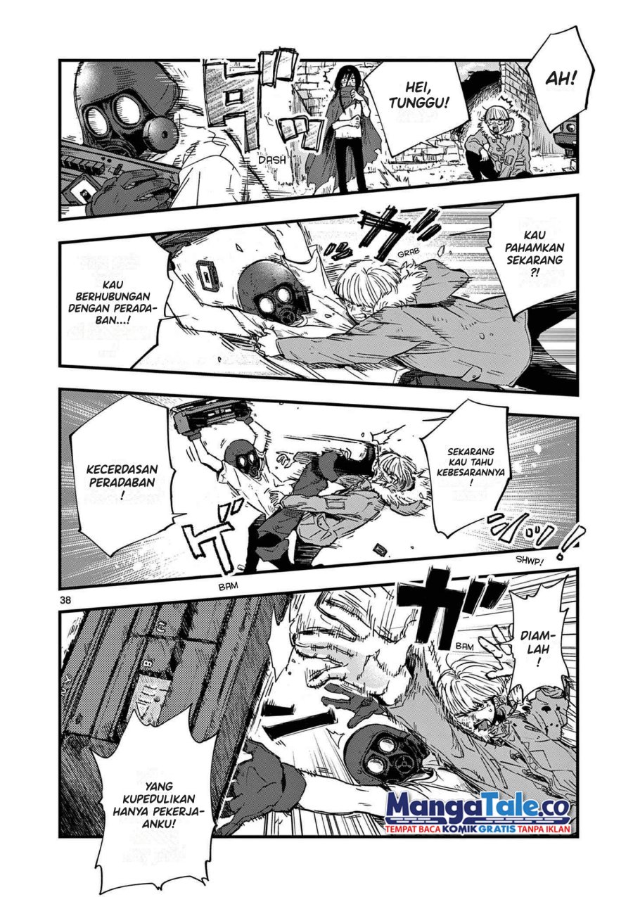 Shuumatsu no Jinrui ni Bunmei wa Hitsuyou desu ka? Chapter 1 - halaman 35