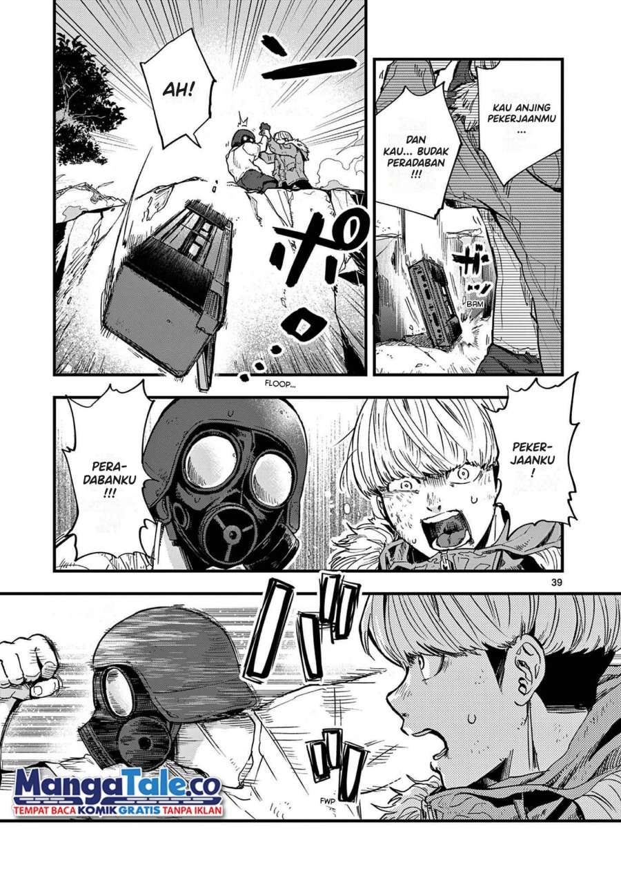Shuumatsu no Jinrui ni Bunmei wa Hitsuyou desu ka? Chapter 1 - halaman 36