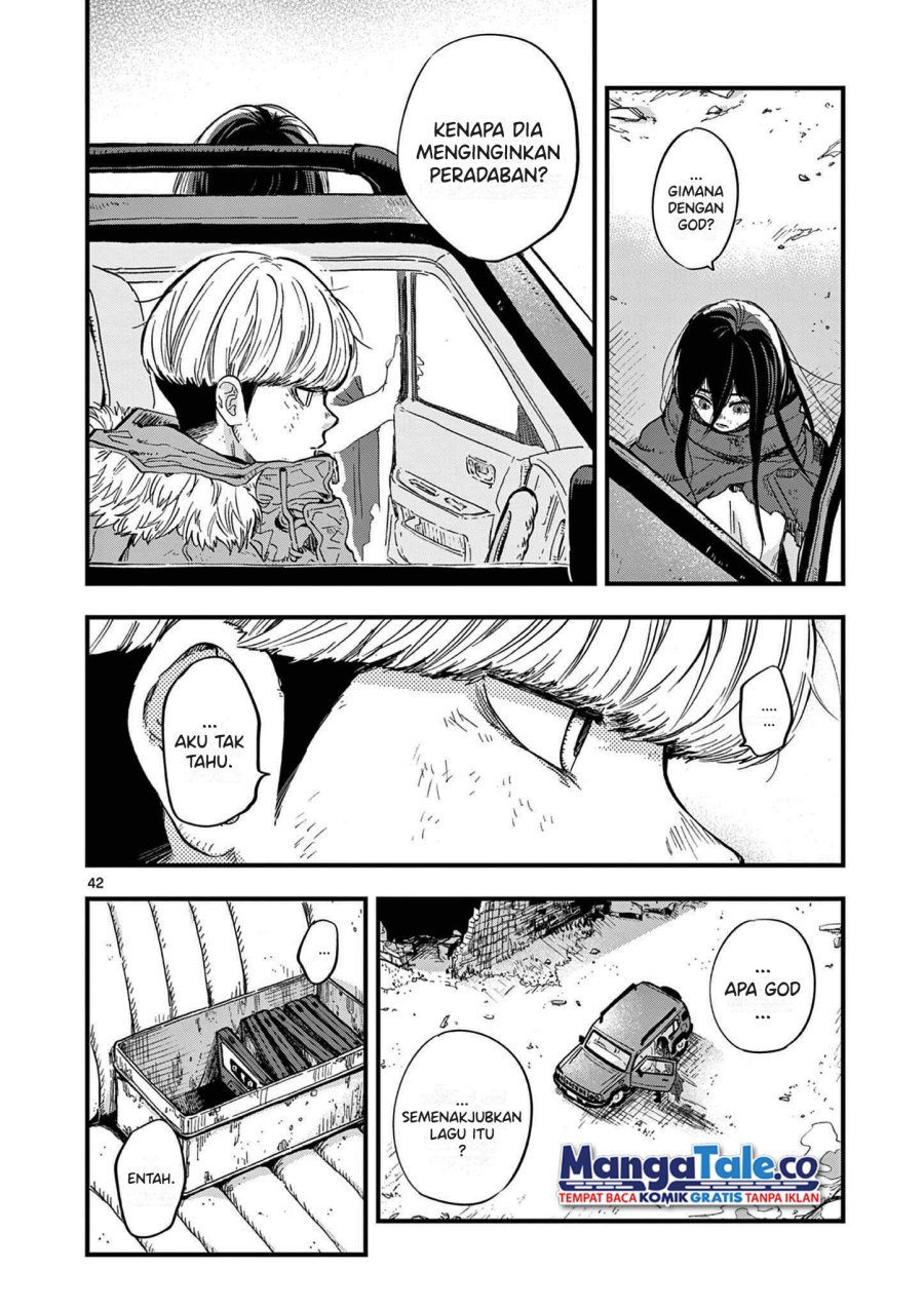 Shuumatsu no Jinrui ni Bunmei wa Hitsuyou desu ka? Chapter 1 - halaman 39