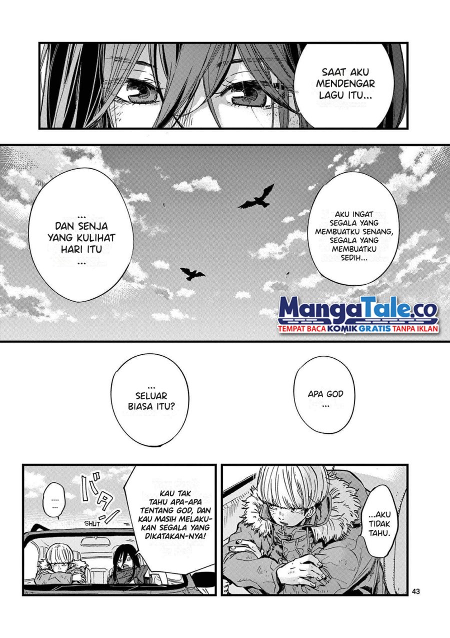Shuumatsu no Jinrui ni Bunmei wa Hitsuyou desu ka? Chapter 1 - halaman 40