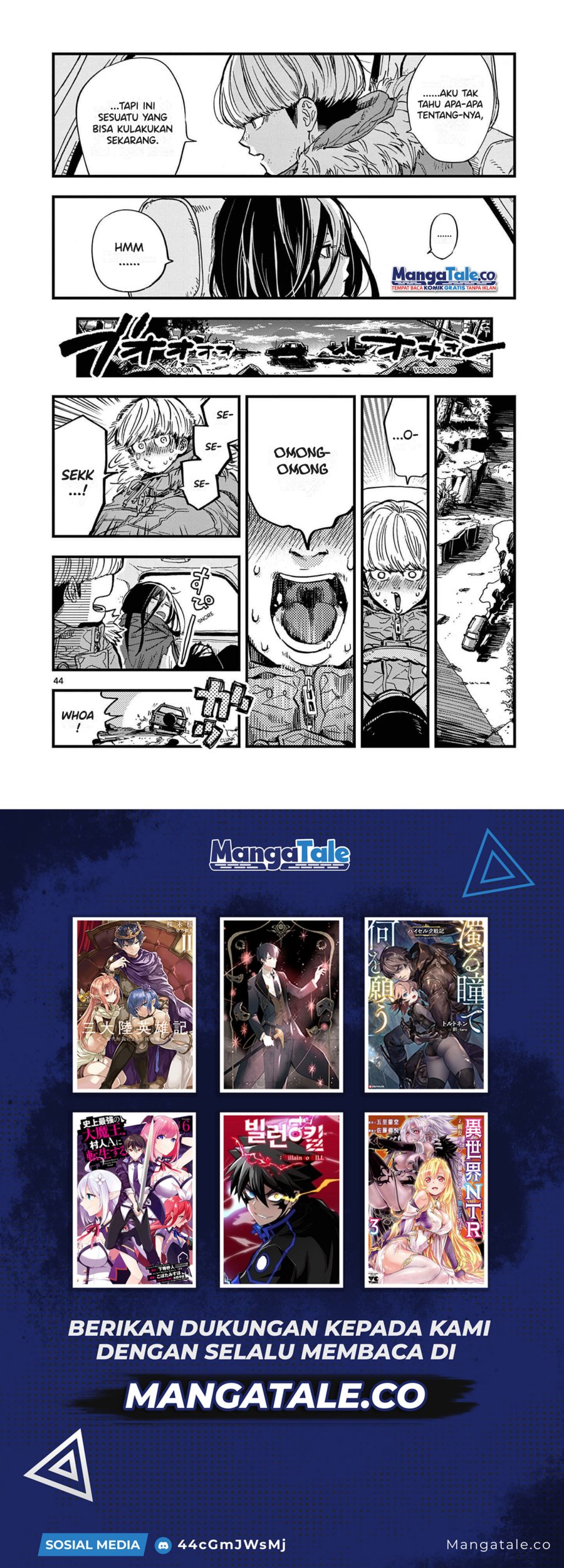 Shuumatsu no Jinrui ni Bunmei wa Hitsuyou desu ka? Chapter 1 - halaman 41