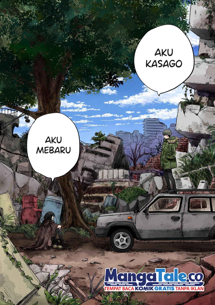Shuumatsu no Jinrui ni Bunmei wa Hitsuyou desu ka? Chapter 1 - halaman 7