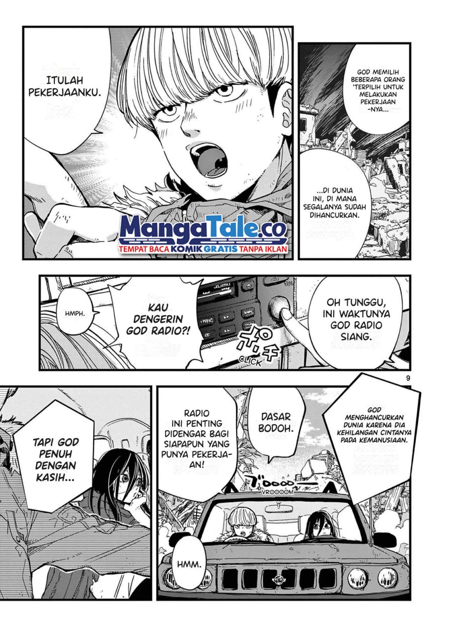 Shuumatsu no Jinrui ni Bunmei wa Hitsuyou desu ka? Chapter 1 - halaman 9