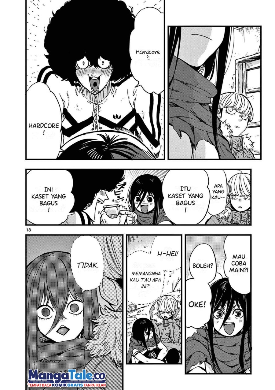 Shuumatsu no Jinrui ni Bunmei wa Hitsuyou desu ka? Chapter 2 - halaman 1