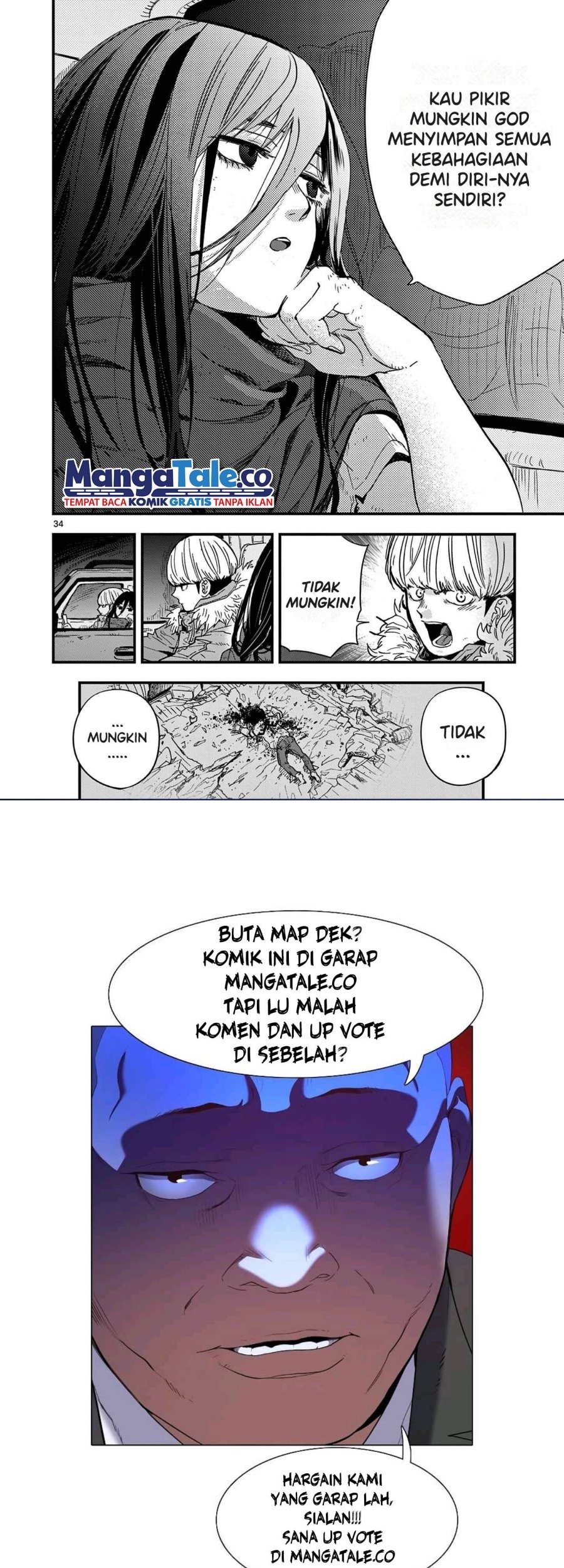 Shuumatsu no Jinrui ni Bunmei wa Hitsuyou desu ka? Chapter 2 - halaman 17