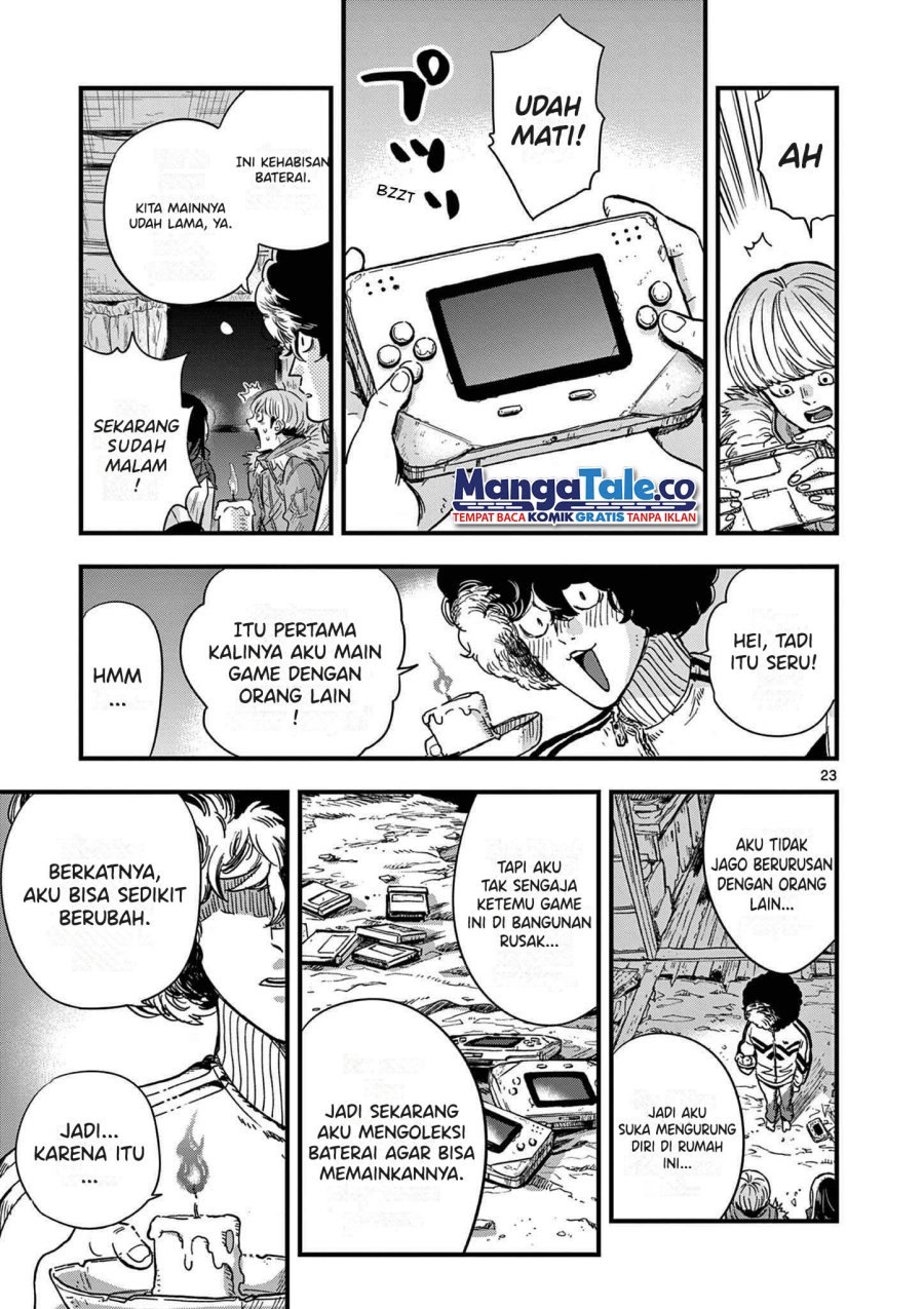 Shuumatsu no Jinrui ni Bunmei wa Hitsuyou desu ka? Chapter 2 - halaman 6