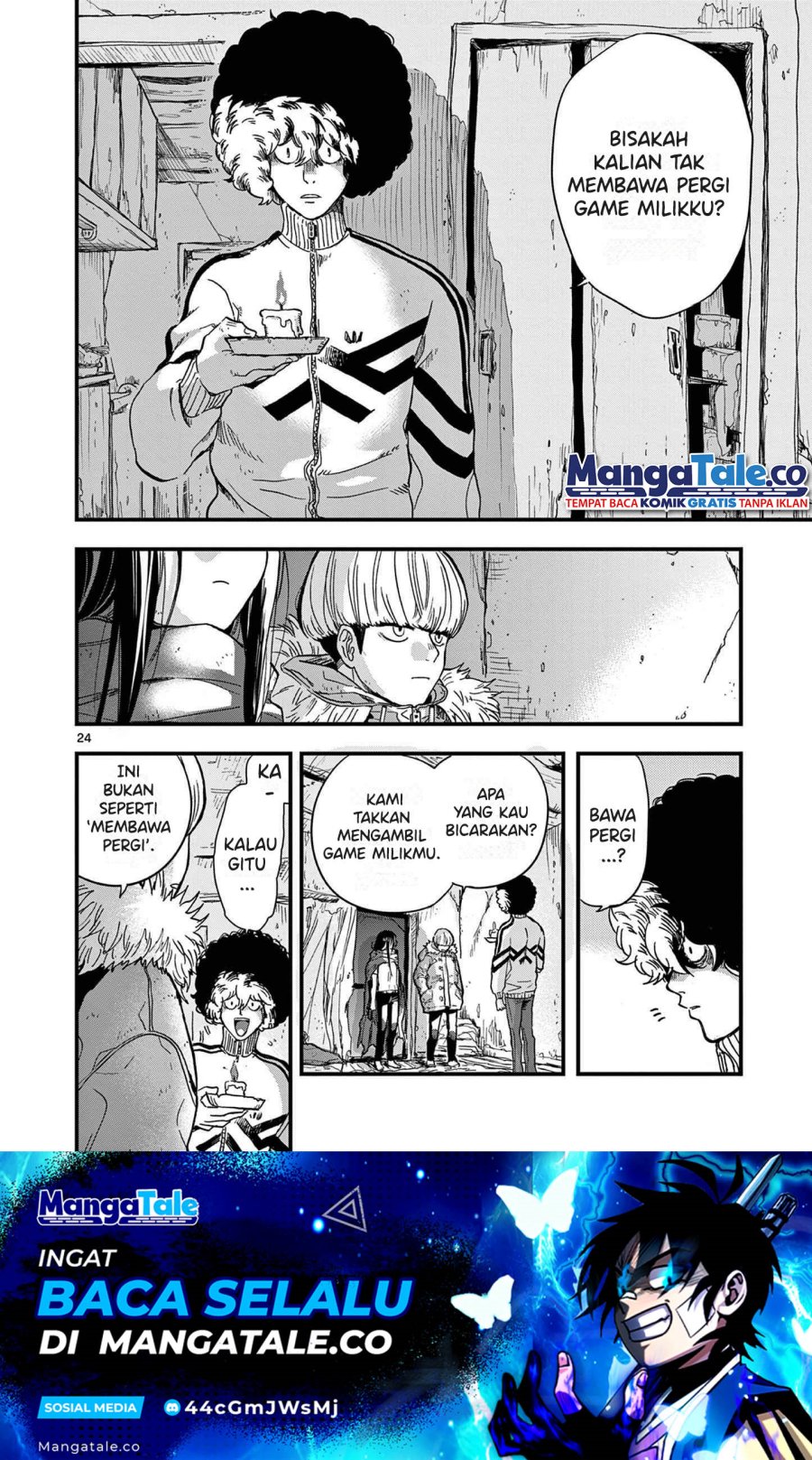 Shuumatsu no Jinrui ni Bunmei wa Hitsuyou desu ka? Chapter 2 - halaman 7