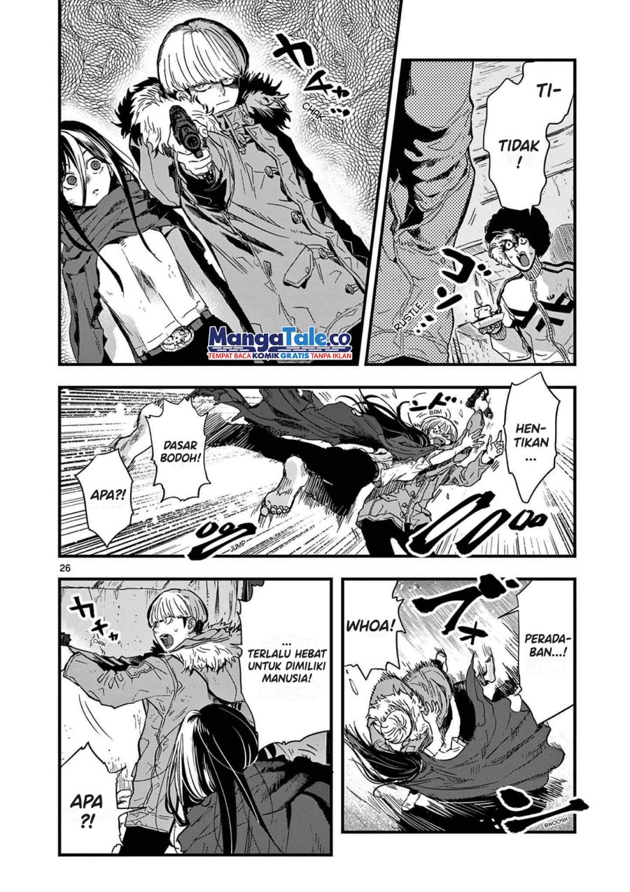 Shuumatsu no Jinrui ni Bunmei wa Hitsuyou desu ka? Chapter 2 - halaman 9