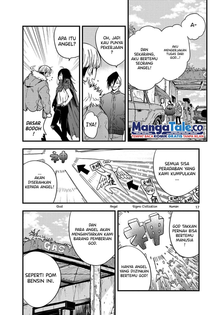 Shuumatsu no Jinrui ni Bunmei wa Hitsuyou desu ka? Chapter 3 - halaman 1