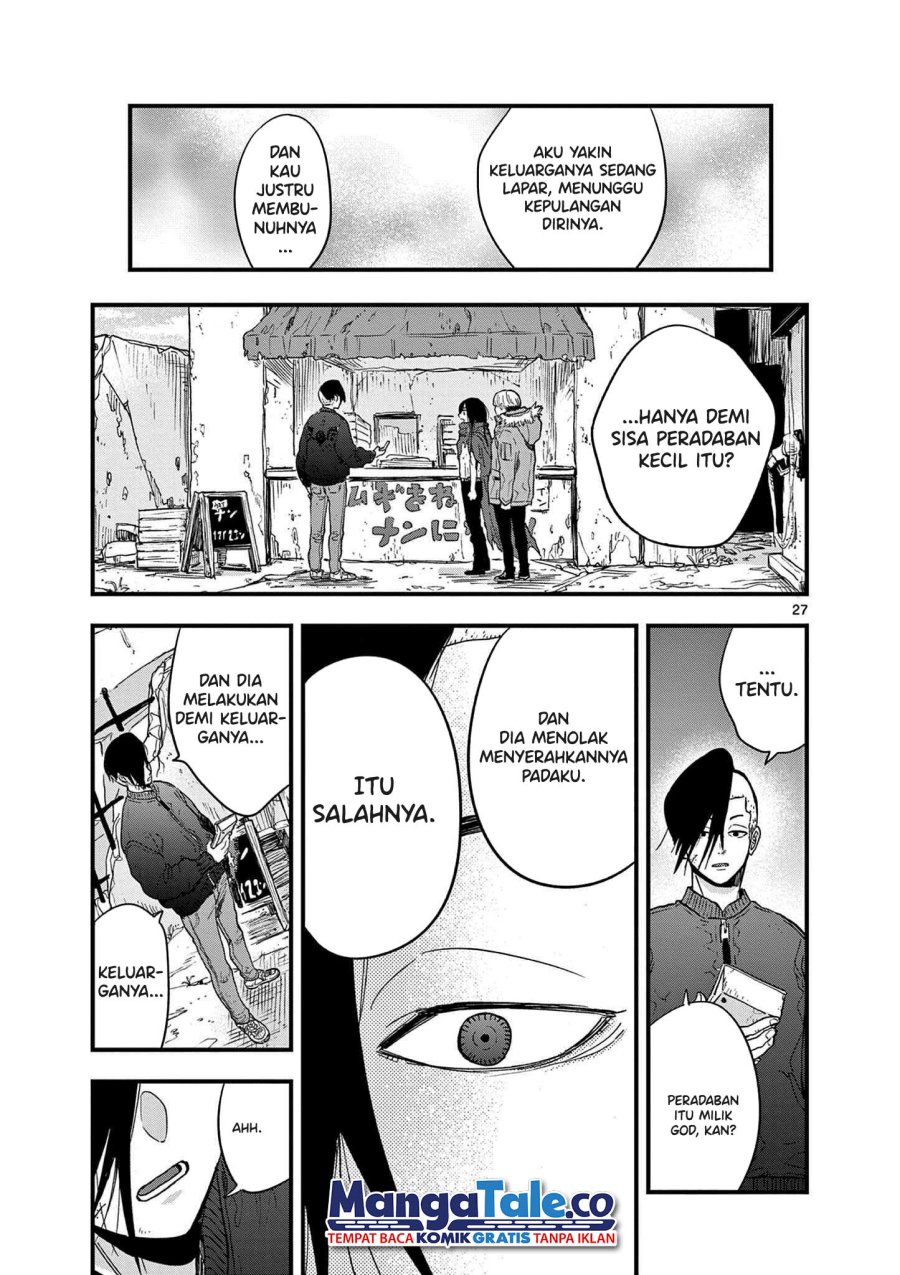 Shuumatsu no Jinrui ni Bunmei wa Hitsuyou desu ka? Chapter 3 - halaman 10