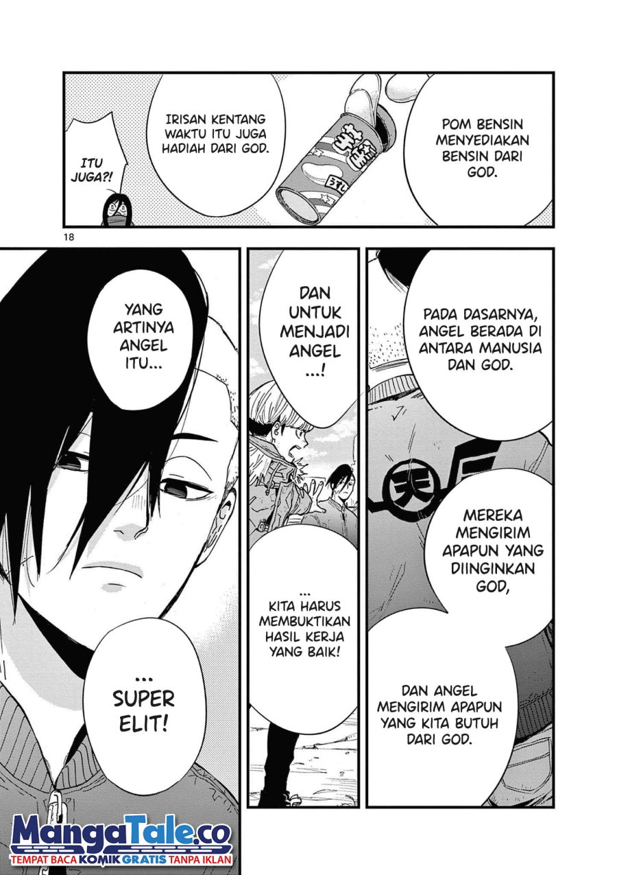Shuumatsu no Jinrui ni Bunmei wa Hitsuyou desu ka? Chapter 3 - halaman 2