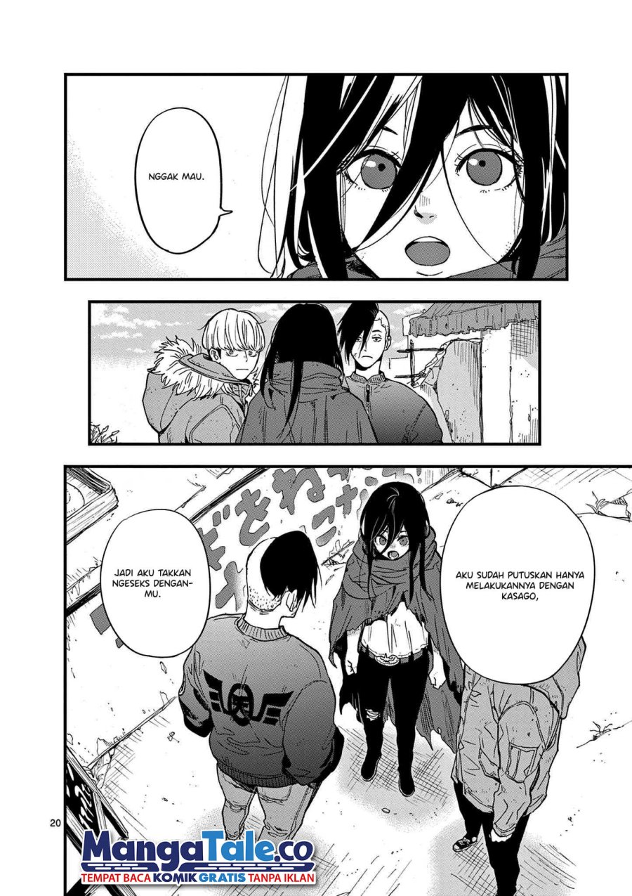 Shuumatsu no Jinrui ni Bunmei wa Hitsuyou desu ka? Chapter 3 - halaman 4
