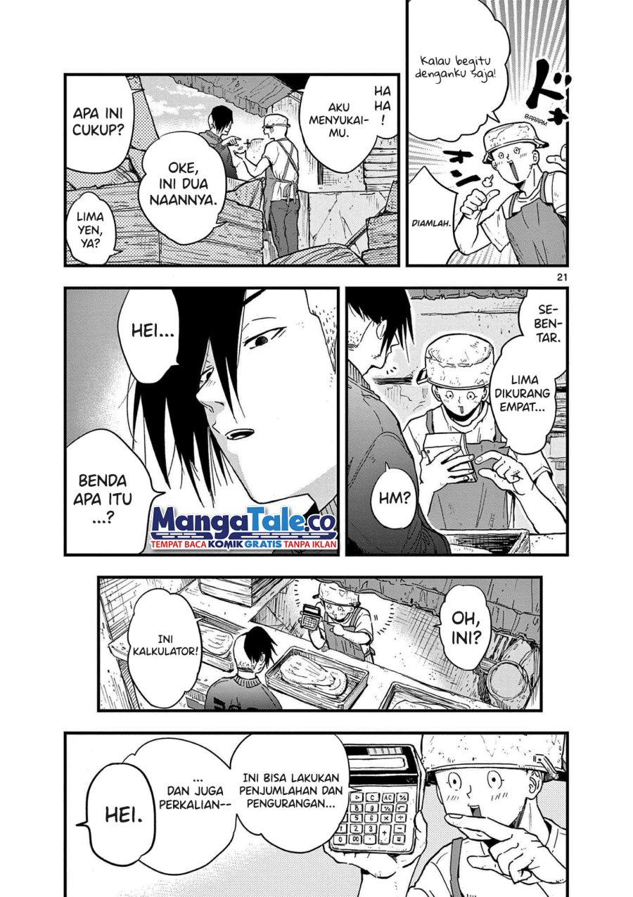 Shuumatsu no Jinrui ni Bunmei wa Hitsuyou desu ka? Chapter 3 - halaman 5