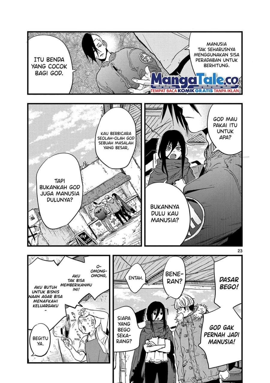 Shuumatsu no Jinrui ni Bunmei wa Hitsuyou desu ka? Chapter 3 - halaman 7