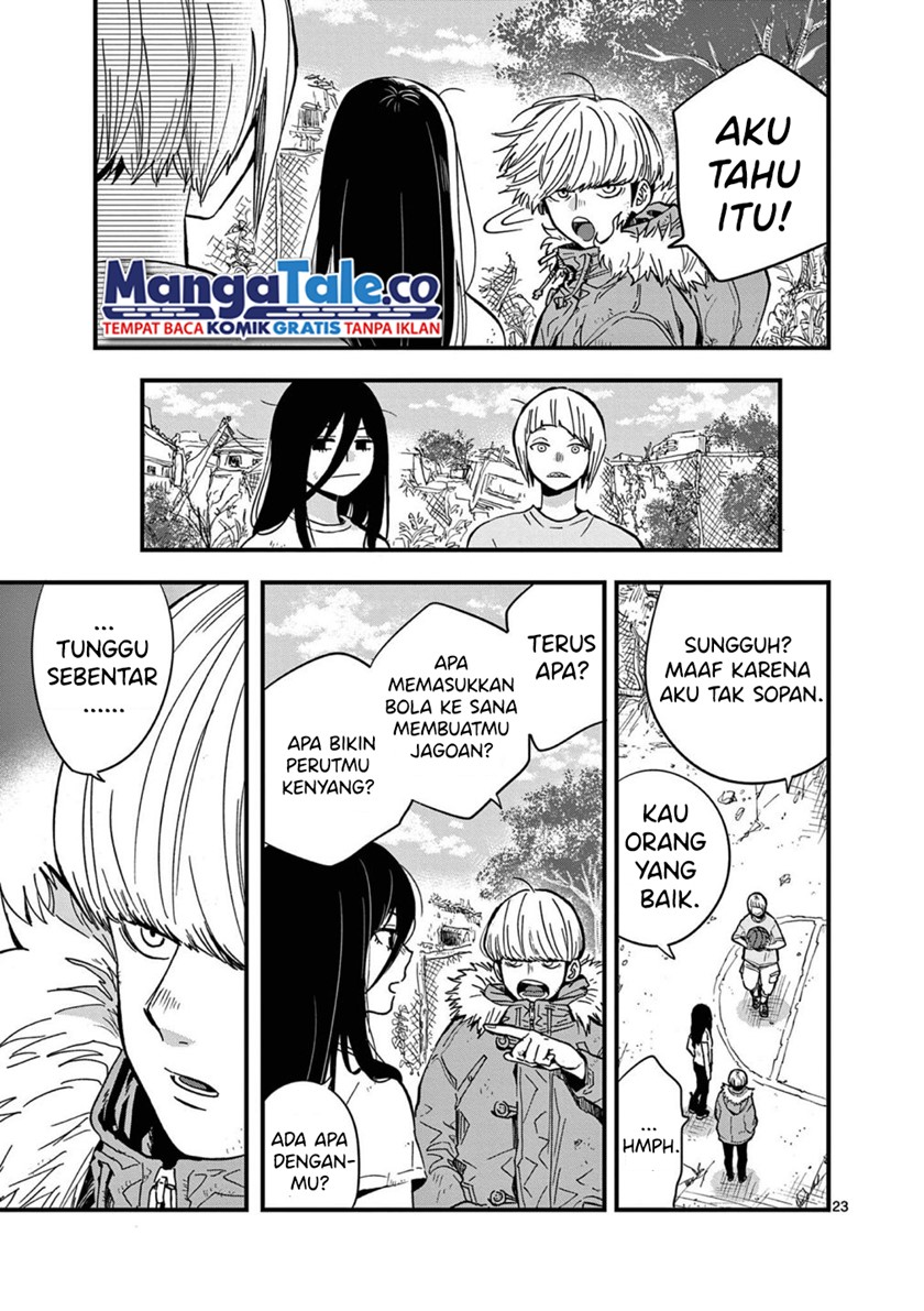 Shuumatsu no Jinrui ni Bunmei wa Hitsuyou desu ka? Chapter 4 - halaman 1