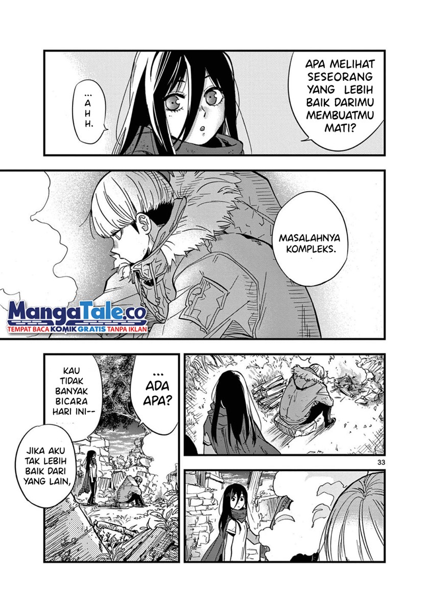 Shuumatsu no Jinrui ni Bunmei wa Hitsuyou desu ka? Chapter 4 - halaman 11