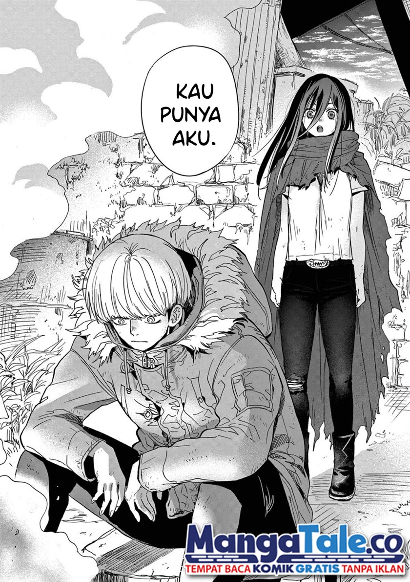 Shuumatsu no Jinrui ni Bunmei wa Hitsuyou desu ka? Chapter 4 - halaman 14