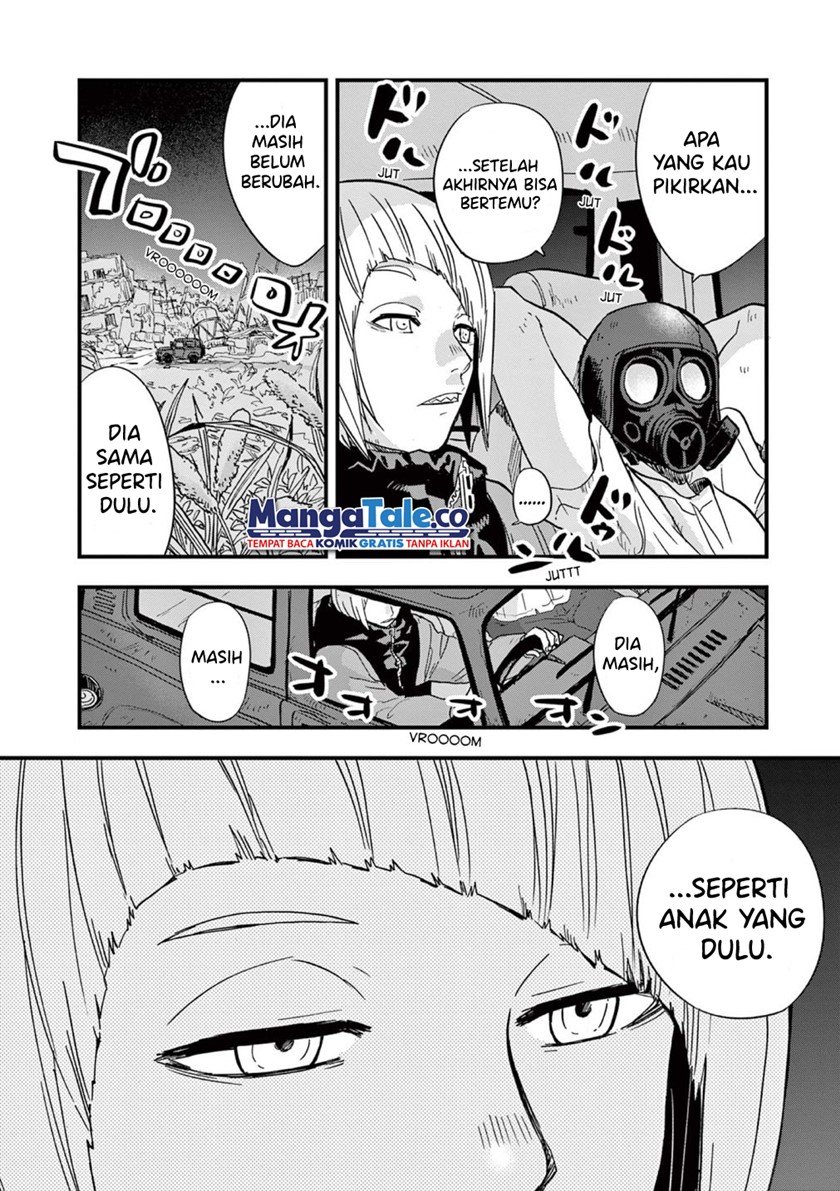 Shuumatsu no Jinrui ni Bunmei wa Hitsuyou desu ka? Chapter 4 - halaman 18