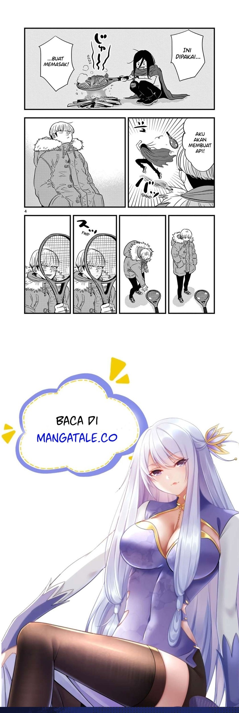 Shuumatsu no Jinrui ni Bunmei wa Hitsuyou desu ka? Chapter 4 - halaman 22