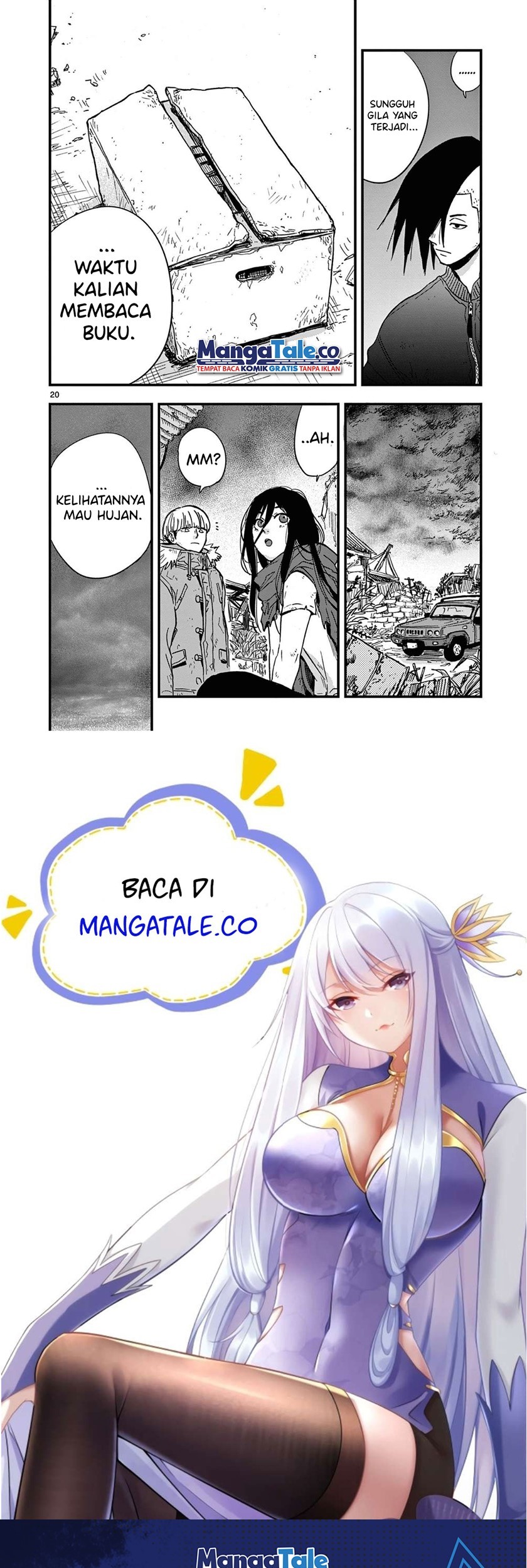 Shuumatsu no Jinrui ni Bunmei wa Hitsuyou desu ka? Chapter 5 - halaman 10