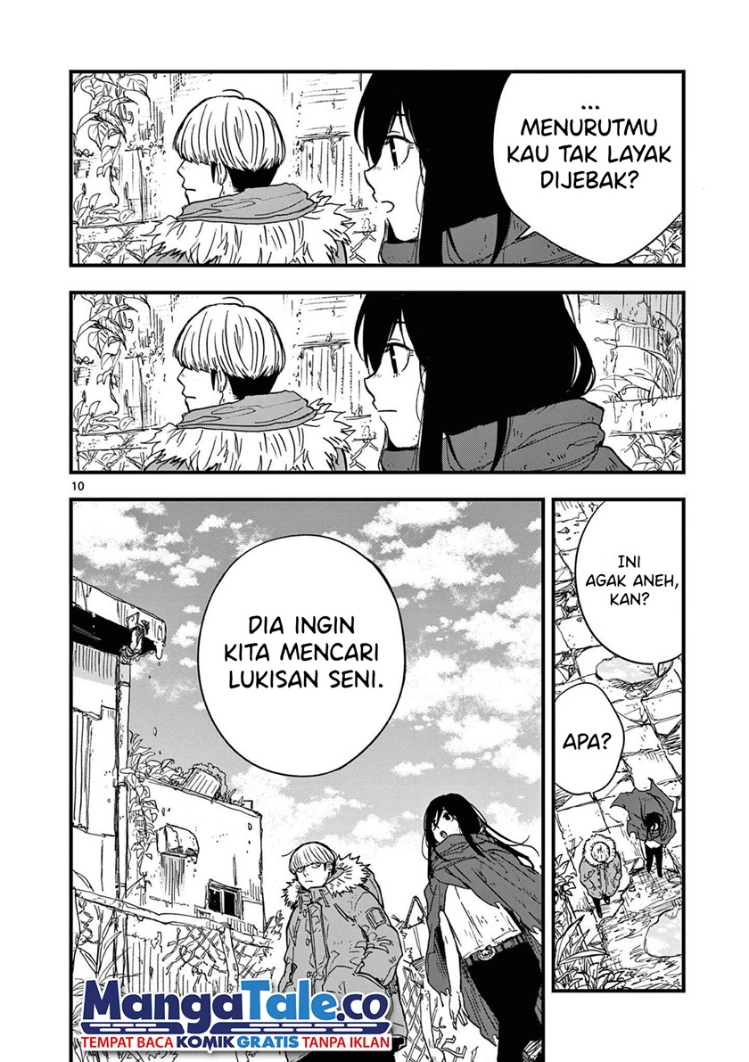 Shuumatsu no Jinrui ni Bunmei wa Hitsuyou desu ka? Chapter 6 - halaman 10