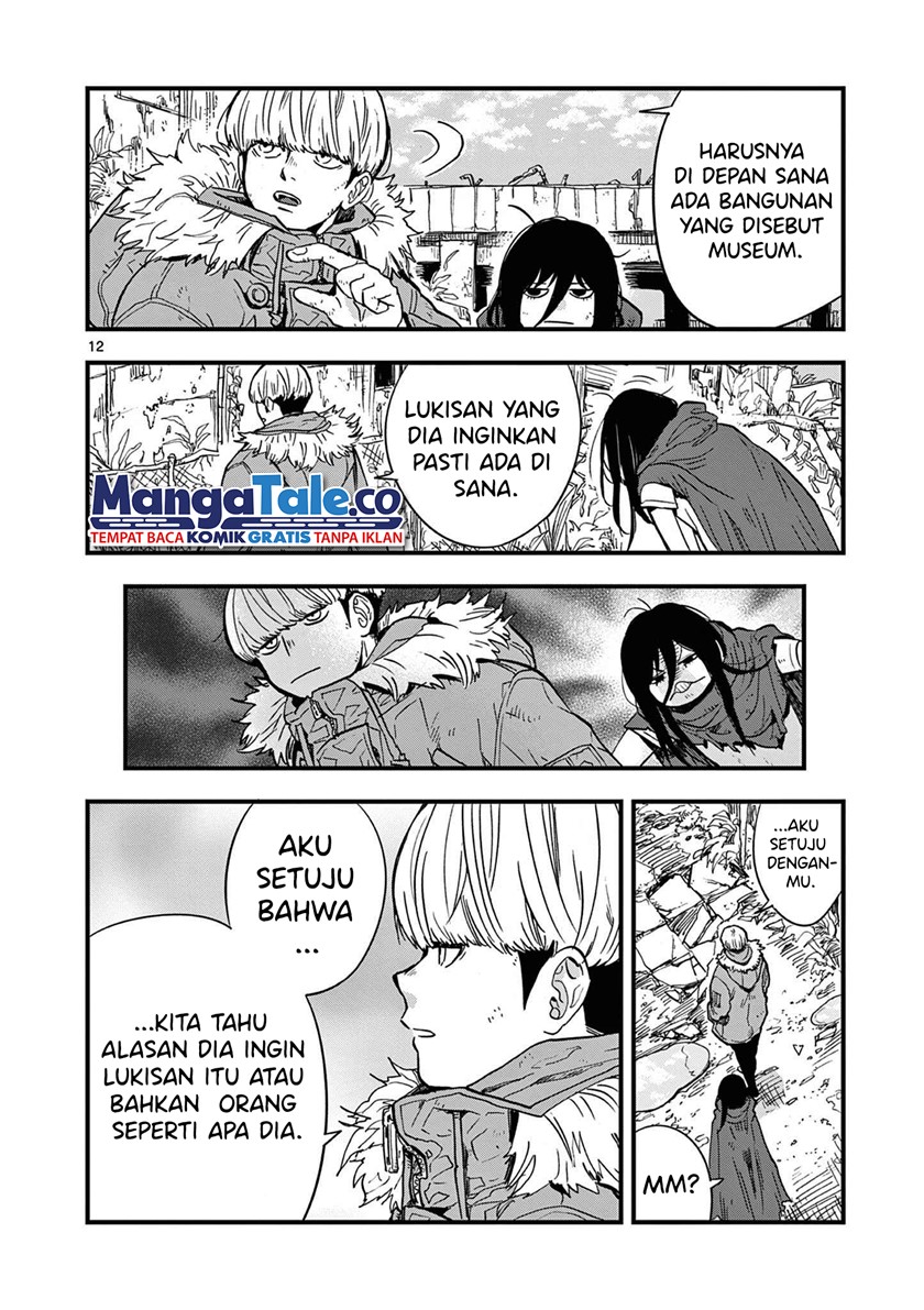 Shuumatsu no Jinrui ni Bunmei wa Hitsuyou desu ka? Chapter 6 - halaman 12