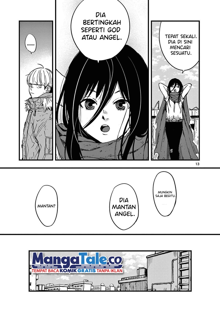 Shuumatsu no Jinrui ni Bunmei wa Hitsuyou desu ka? Chapter 6 - halaman 13