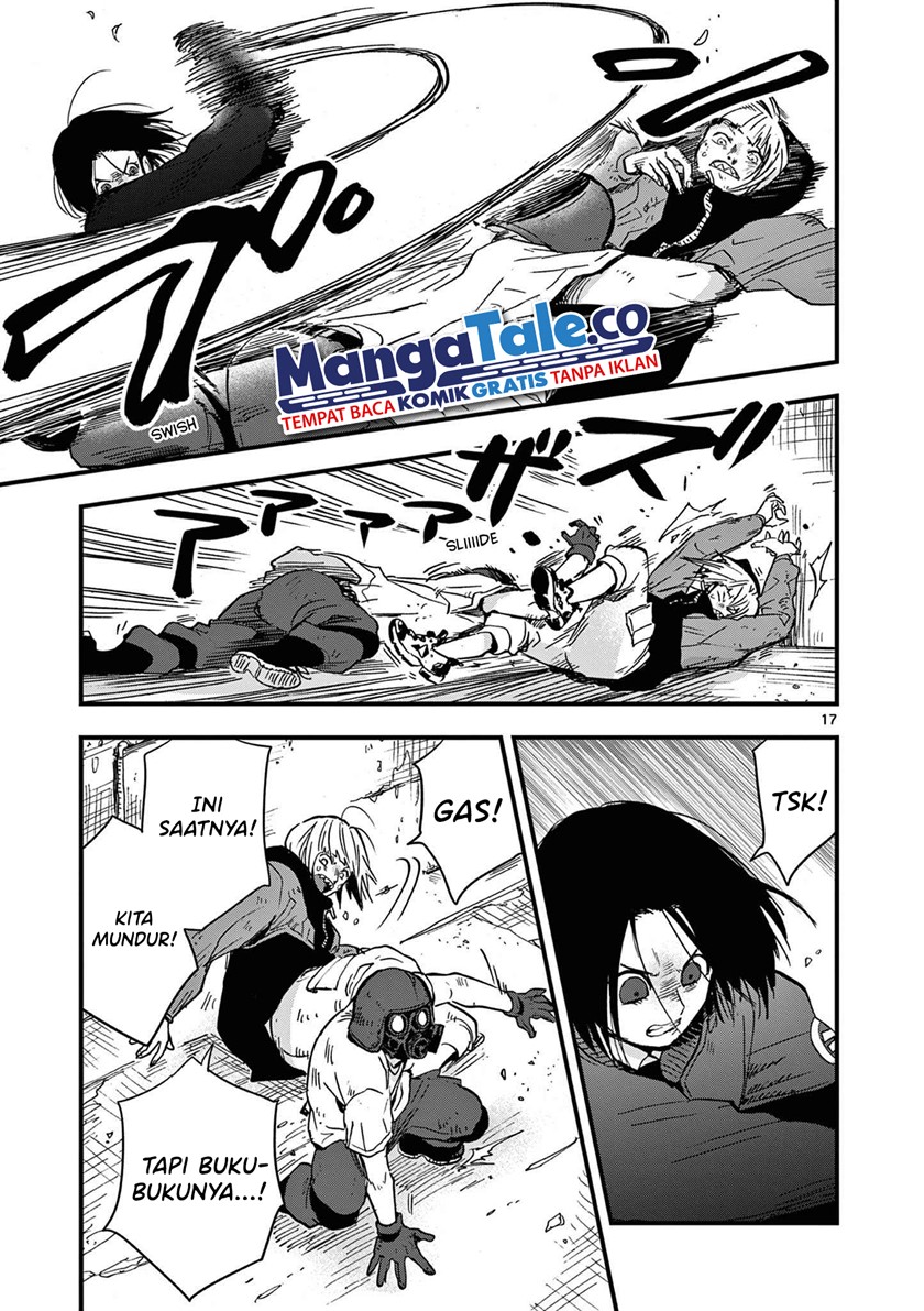 Shuumatsu no Jinrui ni Bunmei wa Hitsuyou desu ka? Chapter 6 - halaman 17