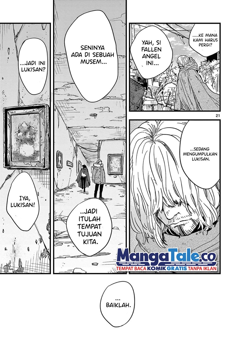 Shuumatsu no Jinrui ni Bunmei wa Hitsuyou desu ka? Chapter 6 - halaman 21