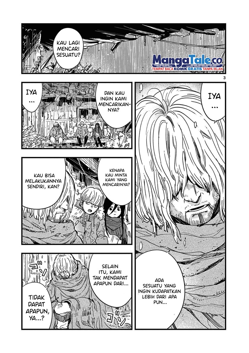 Shuumatsu no Jinrui ni Bunmei wa Hitsuyou desu ka? Chapter 6 - halaman 3
