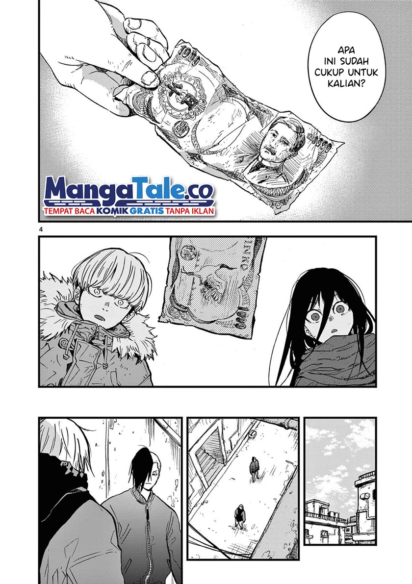 Shuumatsu no Jinrui ni Bunmei wa Hitsuyou desu ka? Chapter 6 - halaman 4