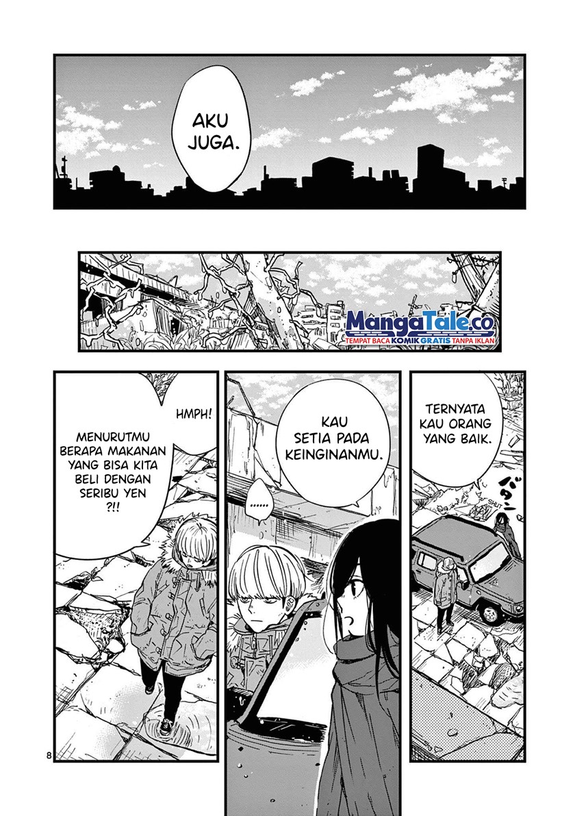 Shuumatsu no Jinrui ni Bunmei wa Hitsuyou desu ka? Chapter 6 - halaman 8