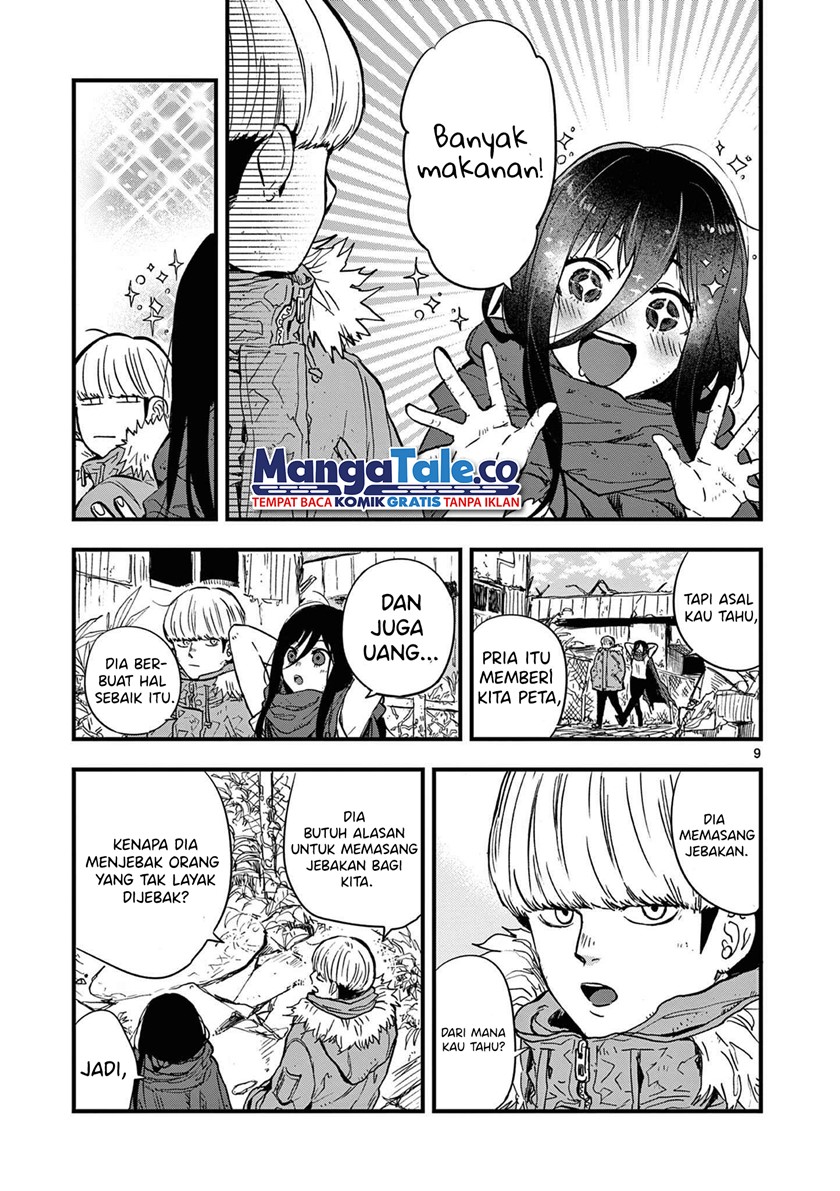 Shuumatsu no Jinrui ni Bunmei wa Hitsuyou desu ka? Chapter 6 - halaman 9