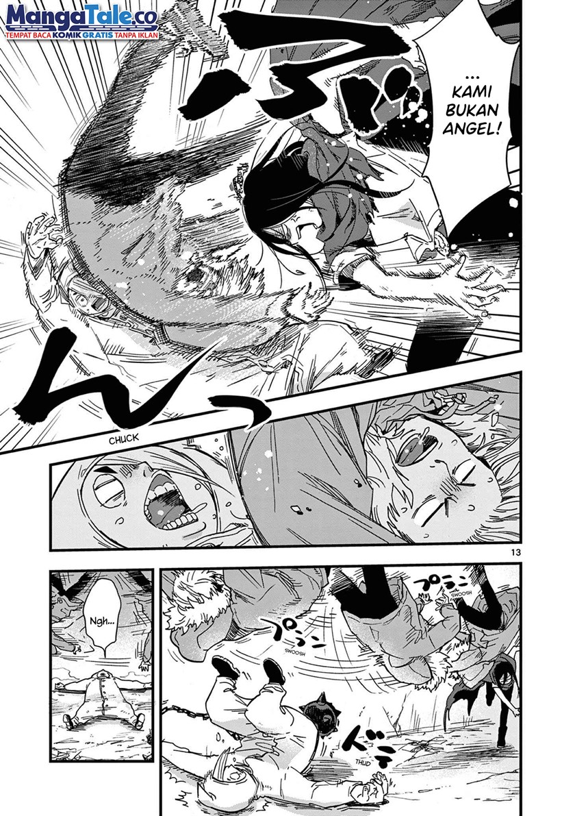 Shuumatsu no Jinrui ni Bunmei wa Hitsuyou desu ka? Chapter 7 - halaman 3